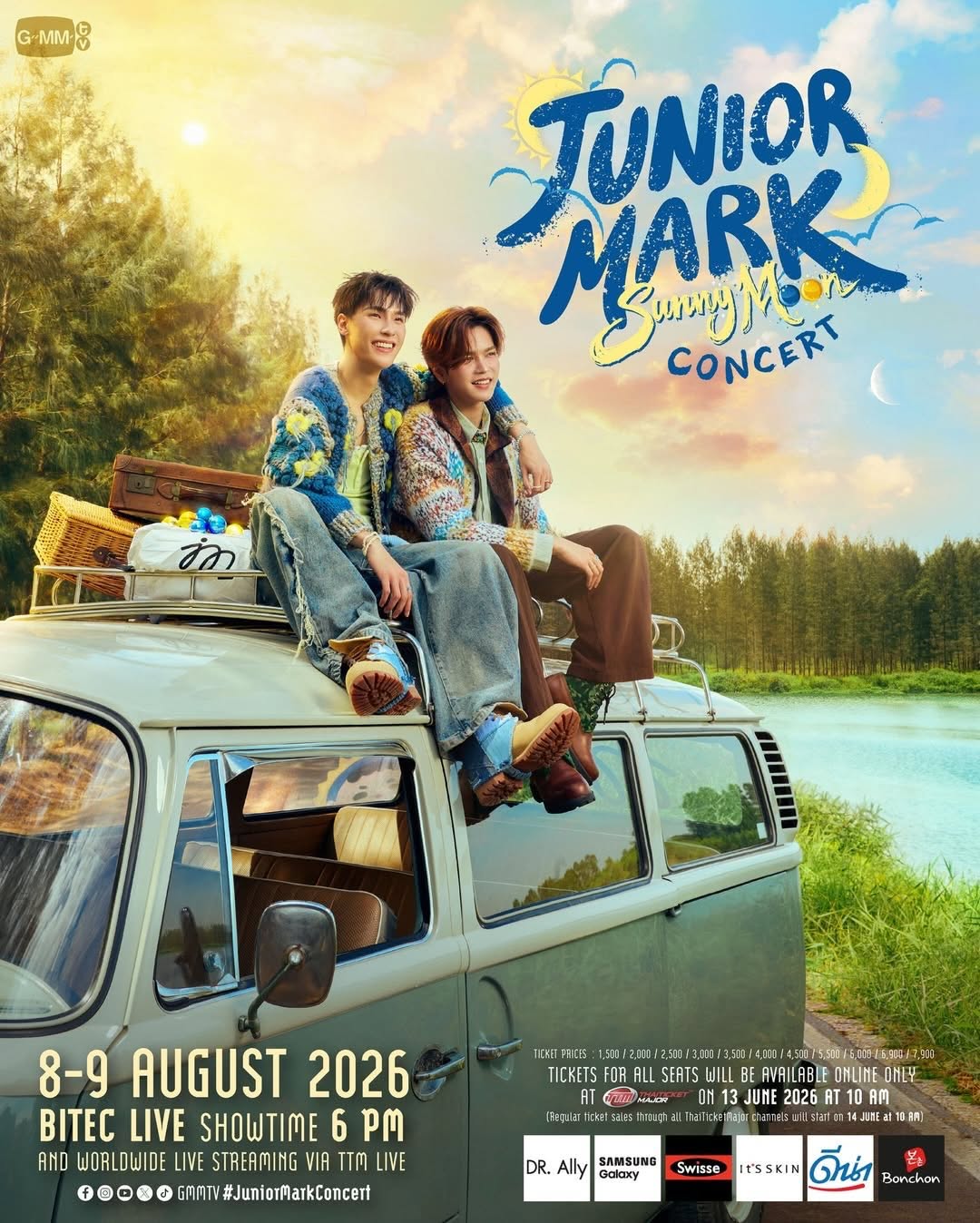 JUNIOR MARK SunnyMoon CONCERT