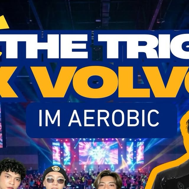 IM Aerobic by The Trio × Volvo