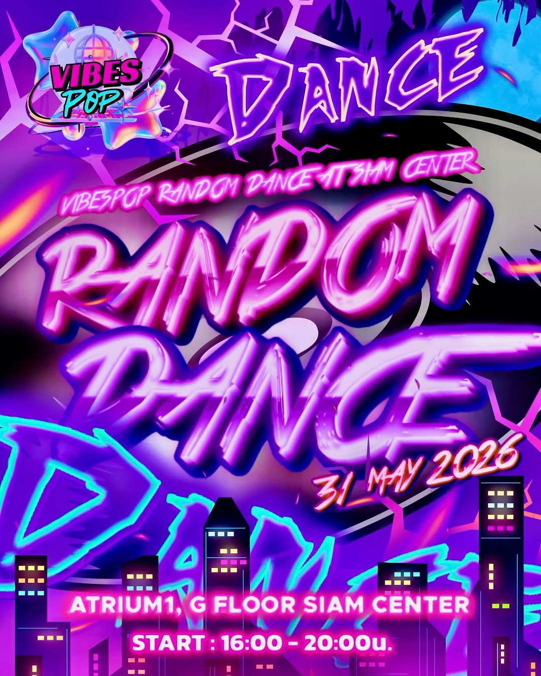The Celebration Right to Love 2026 — Vibespop Random Dance @ Siam Center
