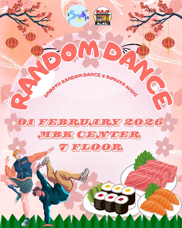 Smooth Random Dance x Boruya Sushi