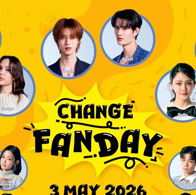 CHANGE FANDAY 2026