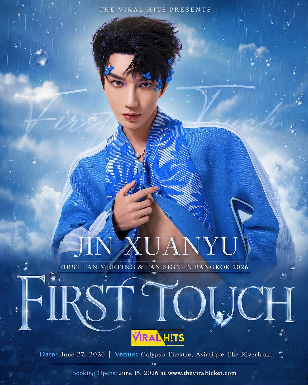 JIN XUANYU FIRST TOUCH — First Fan Meeting & Fan Sign in Bangkok 2026