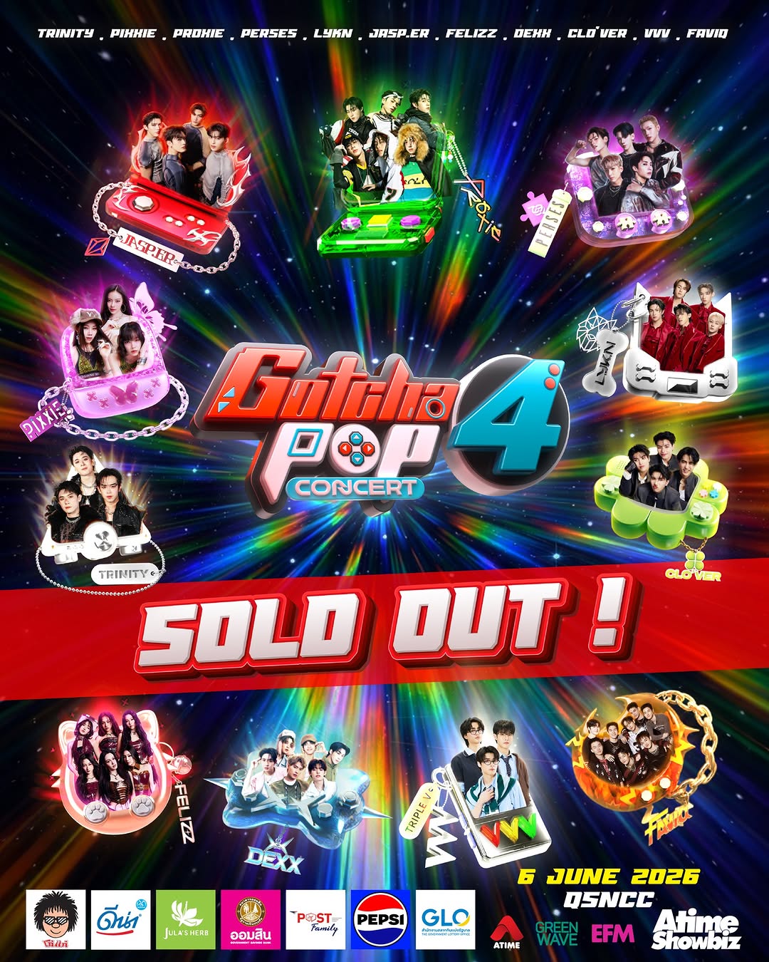 GOTCHA POP CONCERT #4