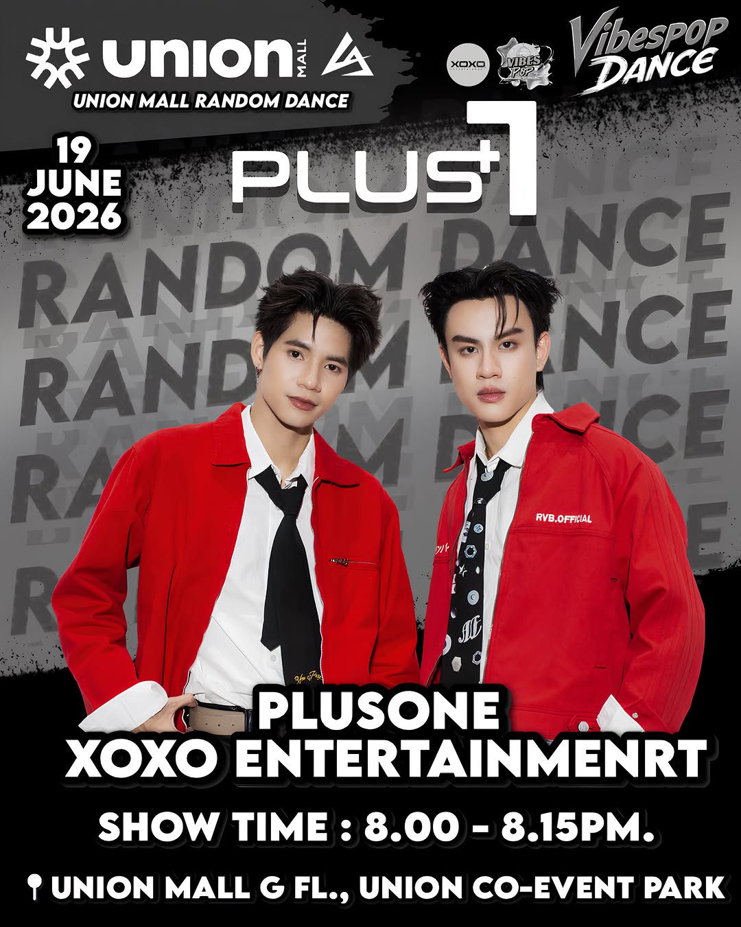 Vibespop Dance × XOXO — Slay the Rainbow @ Union Mall