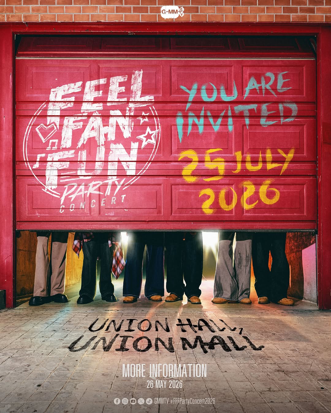 GMMTV Feel Fan Fun Party Concert 2026