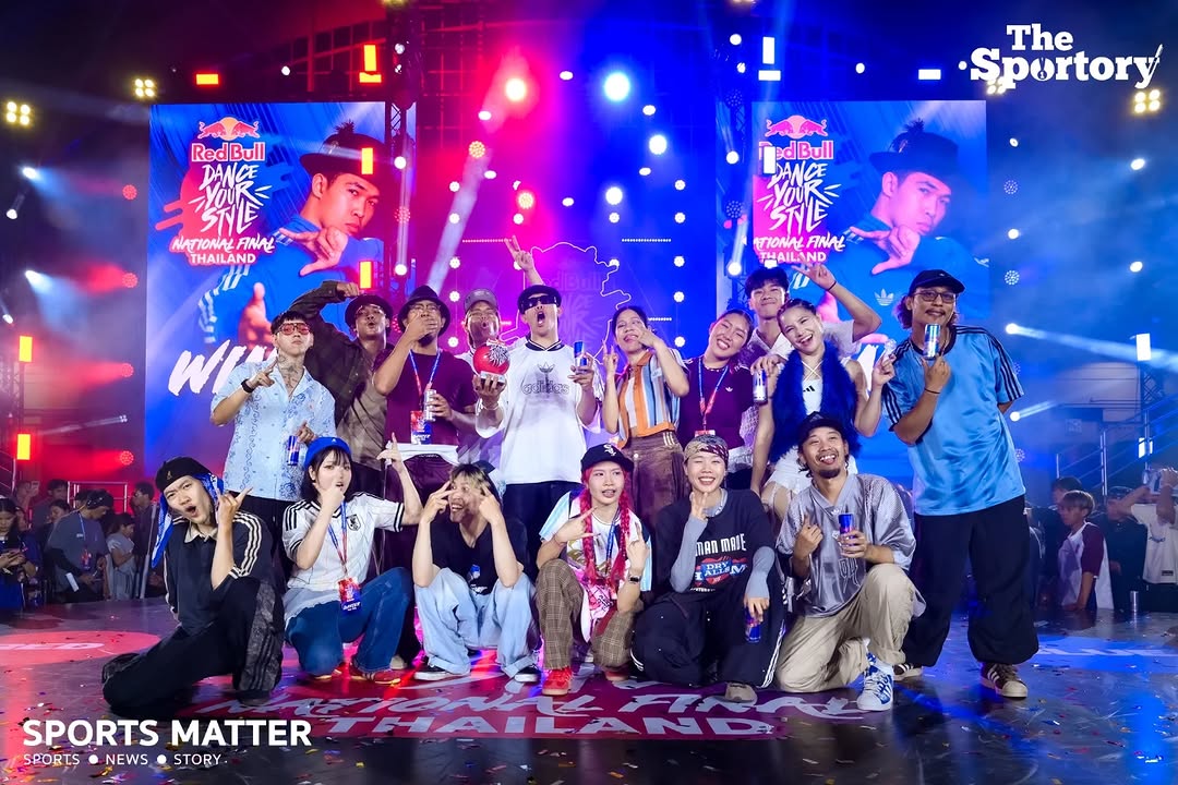 Red Bull Dance Your Style Thailand — National Final