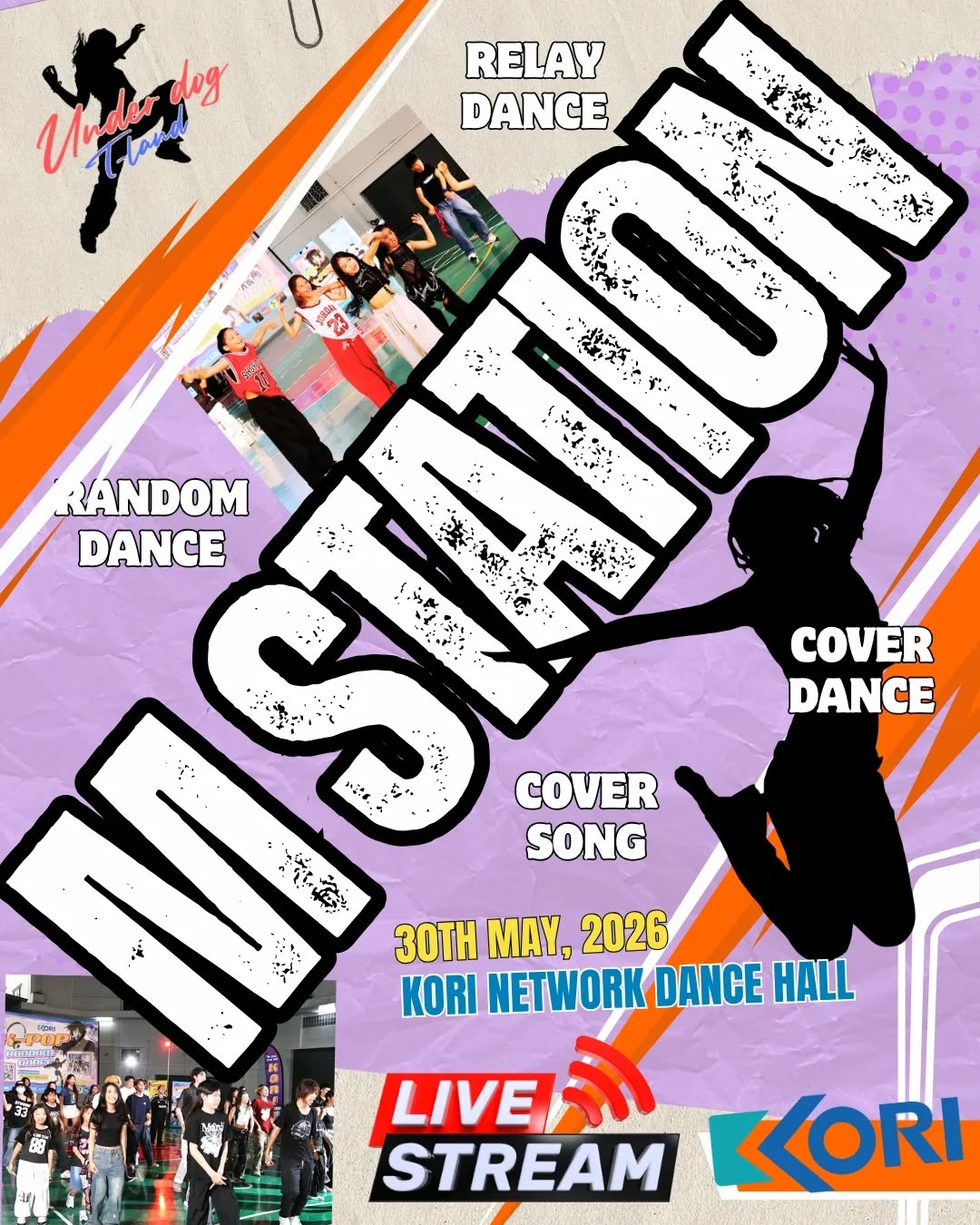 Random M Station — Underdog T-land × Kori Network
