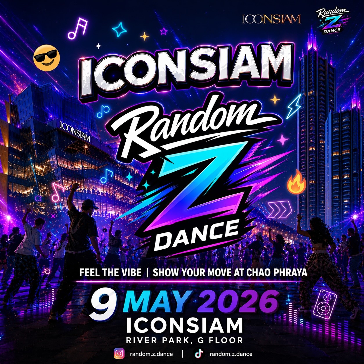 Random Z Dance @ ICONSIAM