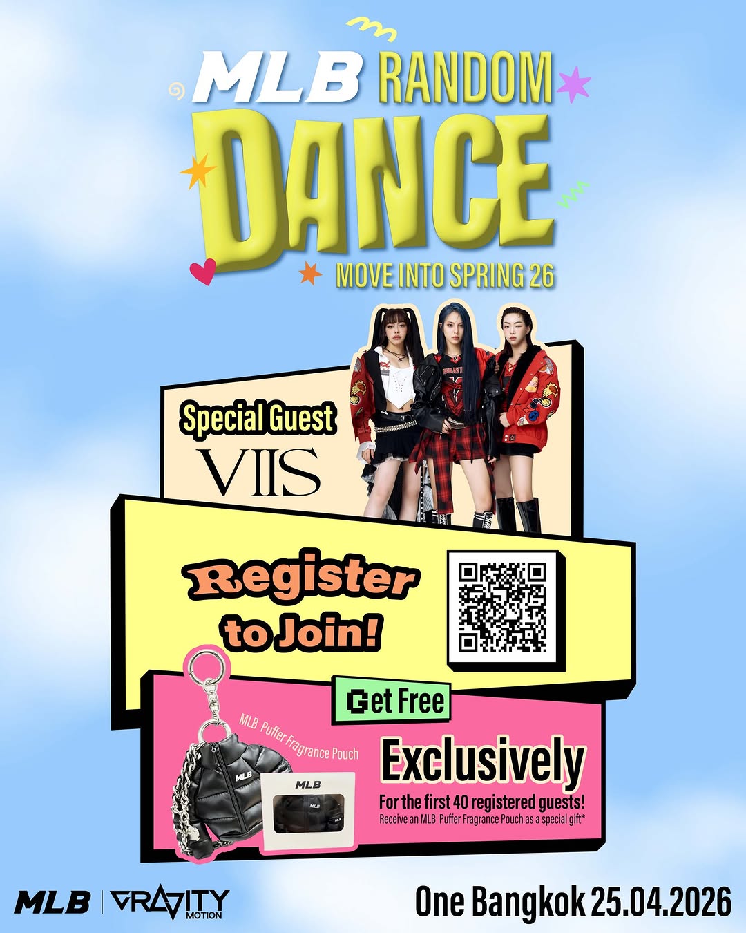 MLB Random Dance Vol.3 — Move Into Spring '26