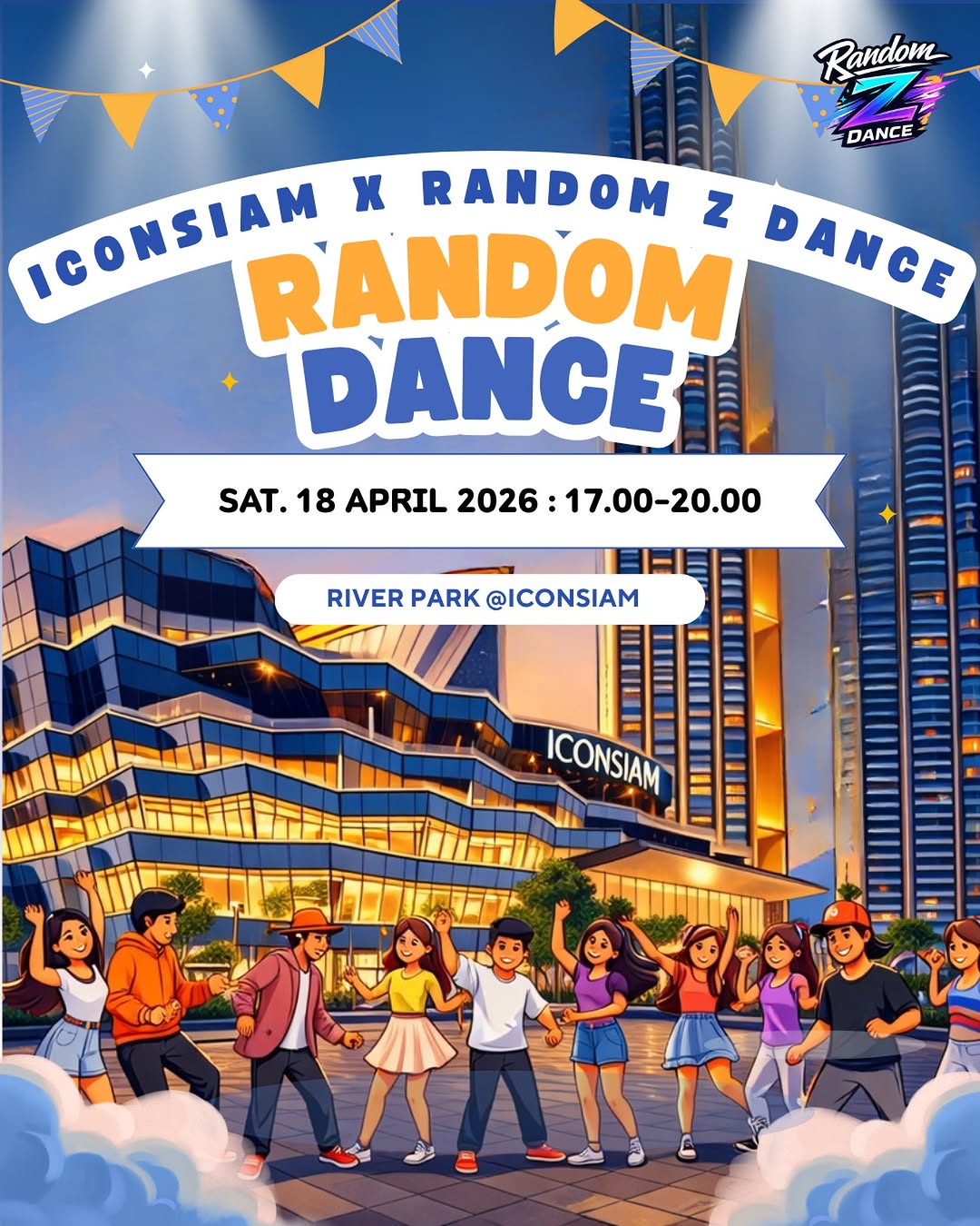 ICONSIAM × Random Z Dance